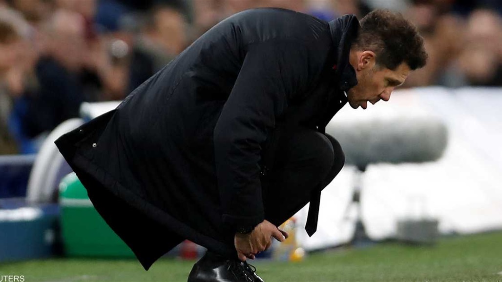 أتلتيكو مدريد يعلن عن وجود خمس حالات اصابة بكورونا في صفوفه