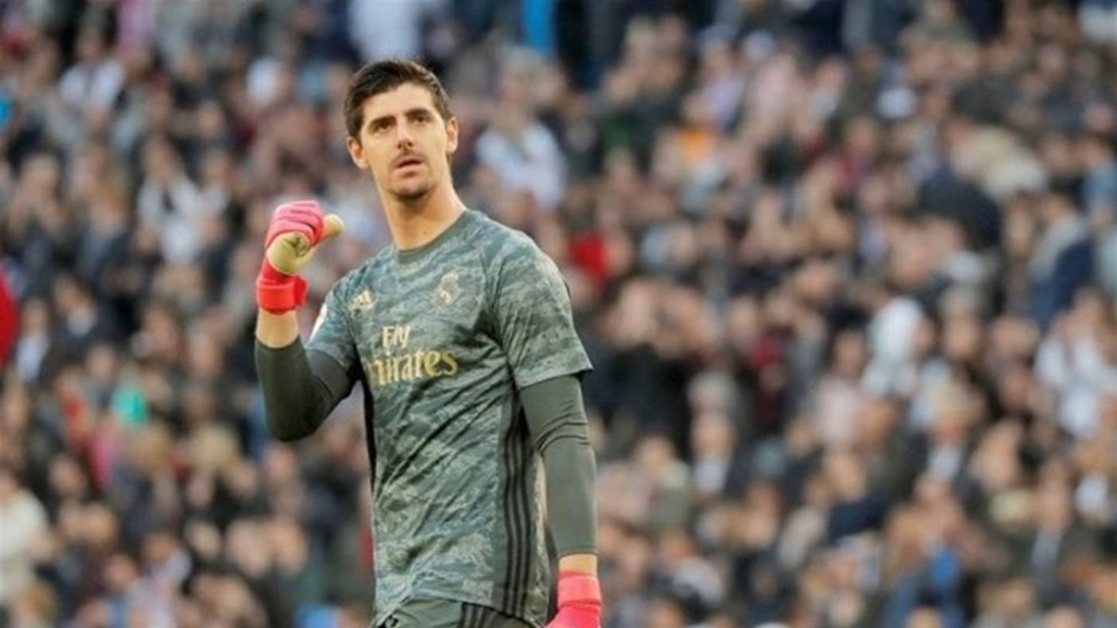 رغم اصابته بكورونا.. كورتوا يطلب المشاركة بمباراة خيتافي