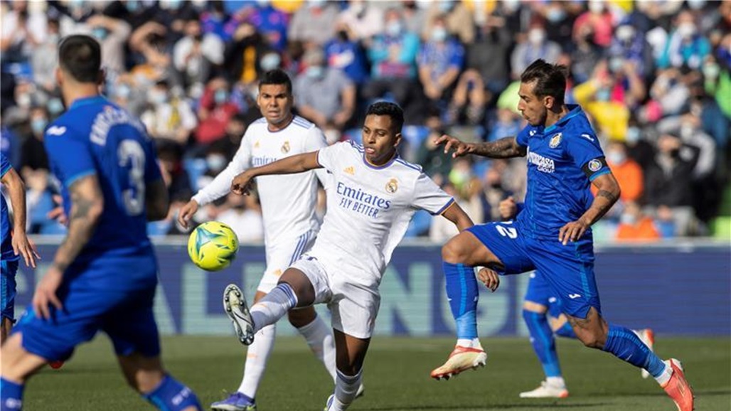 ريال مدريد يسقط أمام خيتافي بأولى مبارياته في 2022 
