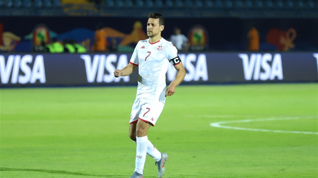 إصابة هداف المنتخب التونسي بفيروس كورونا