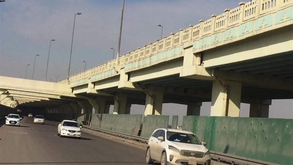 بعد اغلاقه.. المرور تكشف موعد افتتاح جسر الطابقين وسط بغداد 