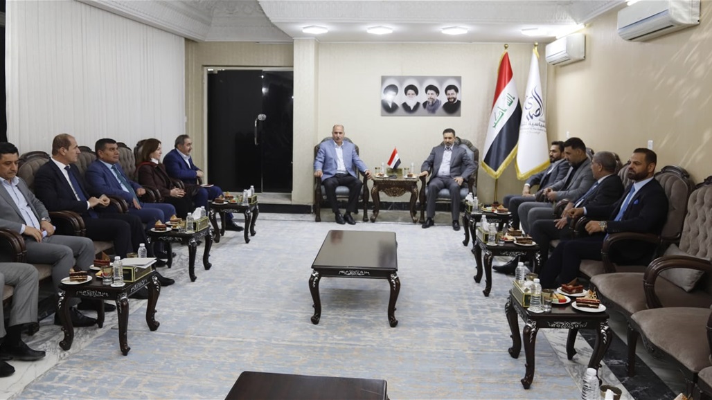 تفاصيل اجتماع الوفد الكردي مع التيار الصدري في بغداد – عاجل 