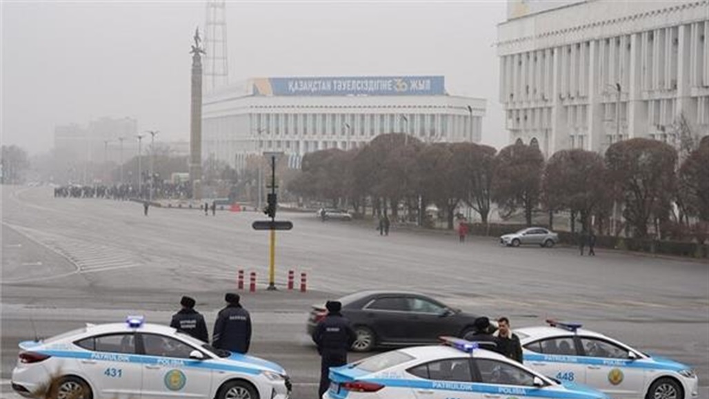 واشنطن قلقة من من إعلان الطوارئ في كازاخستان