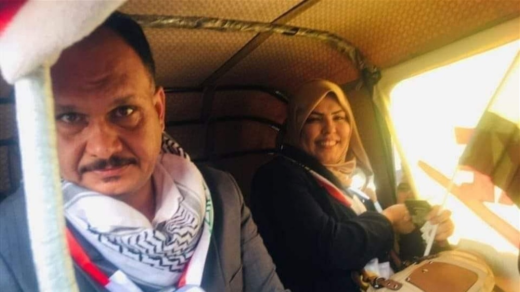 بالفيديو.. نواب حركة امتداد يدخلون المنطقة الخضراء بـ"التك تك"