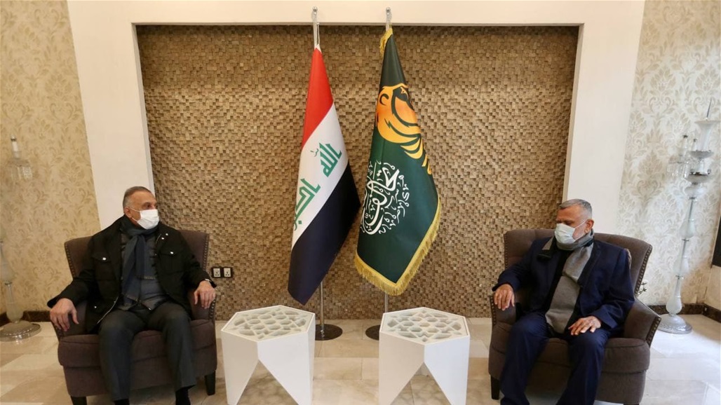 العامري يستقبل الكاظمي لمناقشة الأزمة السياسية – عاجل