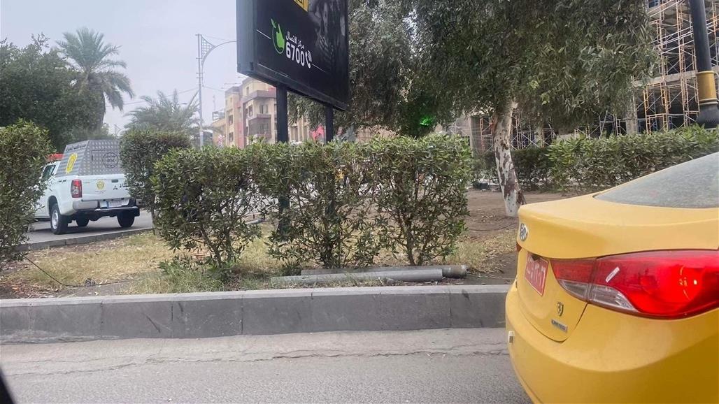 قطع مؤقت ضمن ساحة الواثق ببغداد بعد الاشتباه بوجود عجلة مفخخة - عاجل