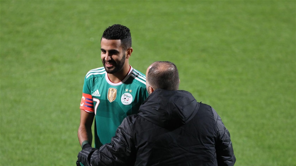 بلماضي يخطف الأضواء من رياض محرز في لقطة فنية رائعة (فيديو)