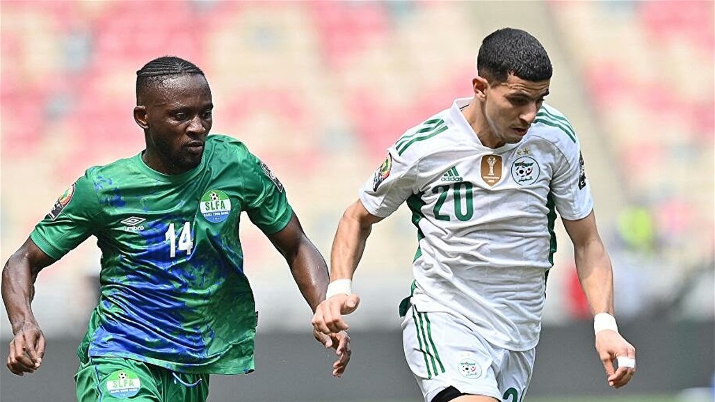 الجزائر تتعادل مع سيراليون في بداية مشوارها بكأس افريقيا