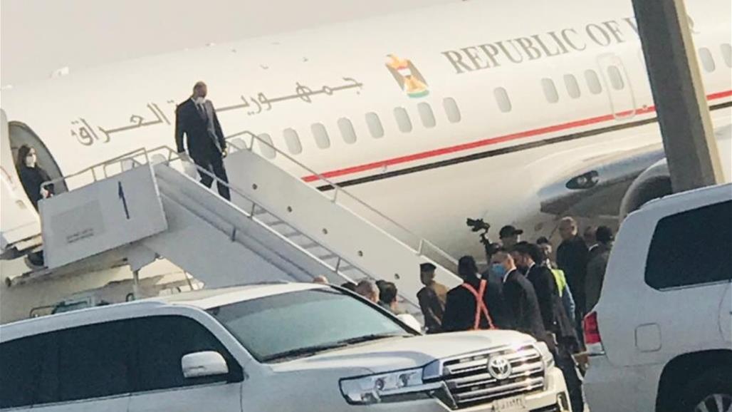 الكاظمي يصل إلى محافظة النجف الأشرف