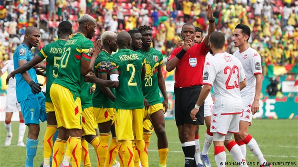 "كاف" يصدر بيانا حول احداث مباراة تونس ومالي بكأس افريقيا