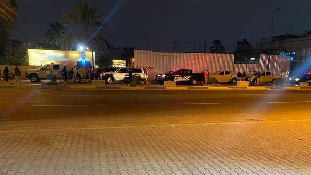 فيديو يوثق اللحظات الأولى من تفجير مقر حزب تقدم في الأعظمية