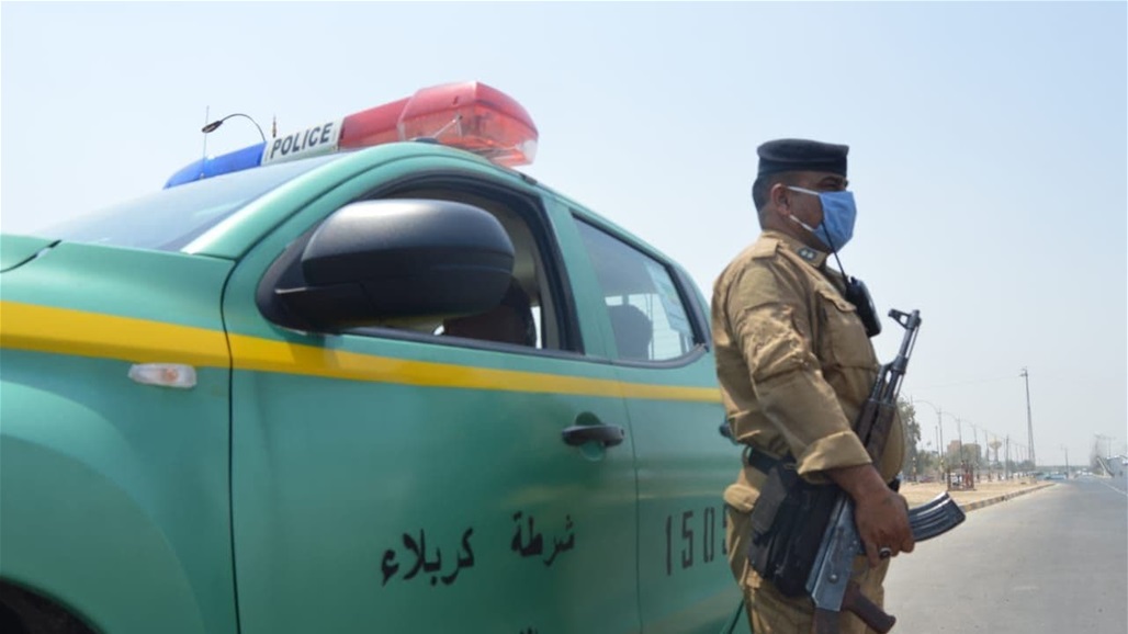 القبض على اربعة متهمين بالسرقة وترويج المخدرات في كربلاء