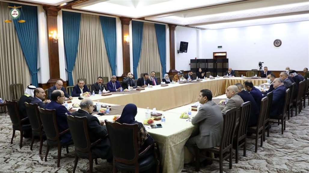 Al-Maliki meets with members of the State of Law bloc