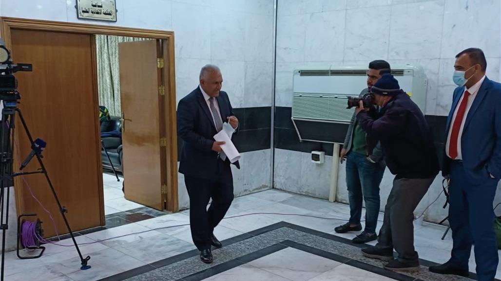 وصول النائب "باسم خشان" الى قاعة المحكمة الاتحادية – عاجل 