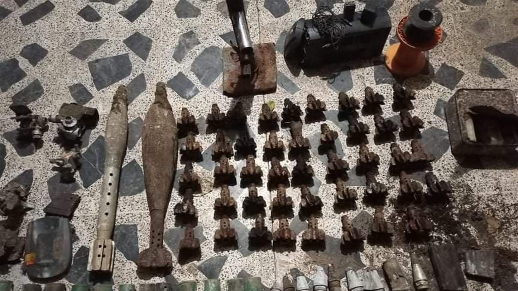 عملية نوعية تحطّ على أعتدة ومخابئ داعش في صلاح الدين - عاجل