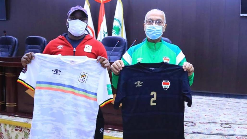 منتخبنا الوطني يرتدي الطقم الأسود في مواجهة أوغندا (صور) 