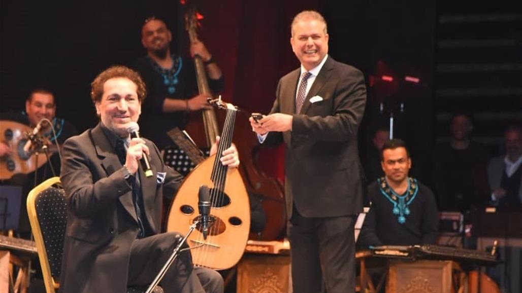 بعد غياب طويل.. "نصير شمه" يحيي حفلا موسيقيا كبيرا في بغداد (فيديو) 