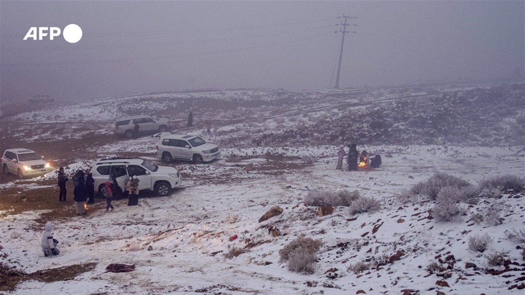 دولة مجاورة تسجل انخفاضا بدرجات الحرارة لم تشهده منذ سنوات