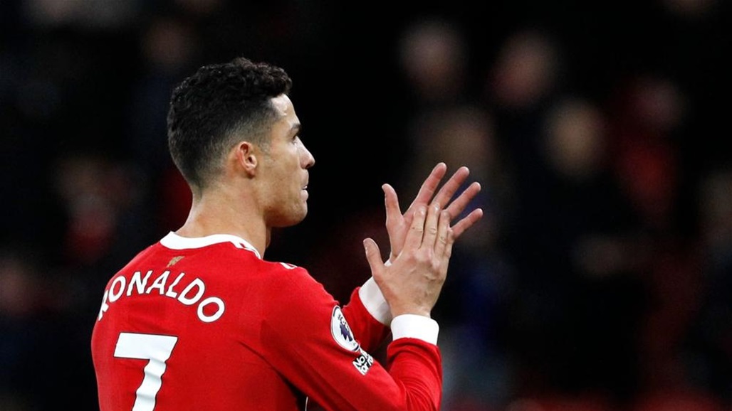 شكوك حول مشاركة رونالدو في مباراة يونايتد ووست هام