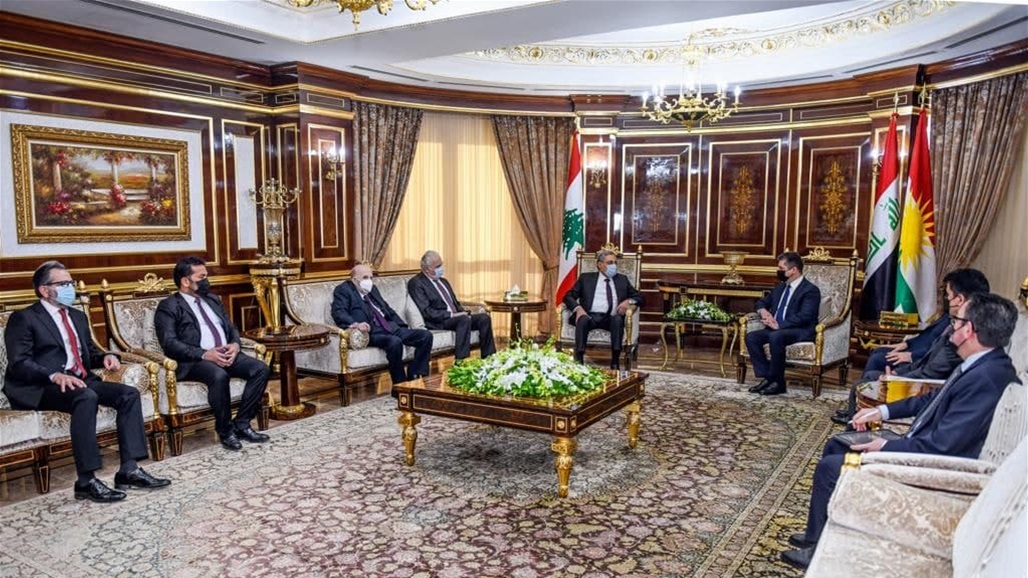 بارزاني يستقبل وزير العدل اللبناني ويبحث معه هذه الملفات - عاجل