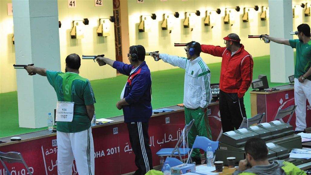 اتحاد الرماية يشارك في بطولة العالم 