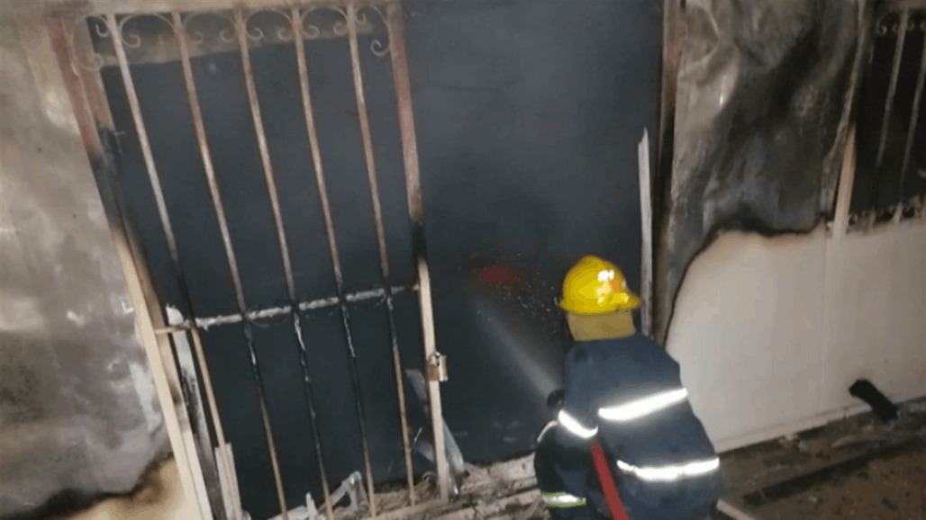 إخماد حريق اندلع داخل قاعة رياضية في بغداد - عاجل