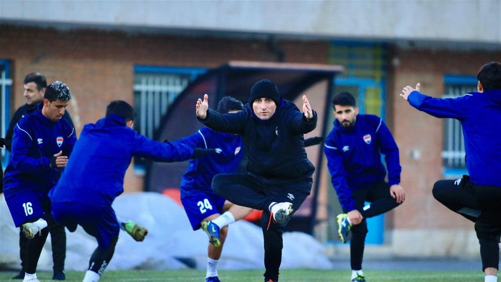 منتخبنا الوطني يواصل تدريباته في طهران استعدادا لمواجهة إيران