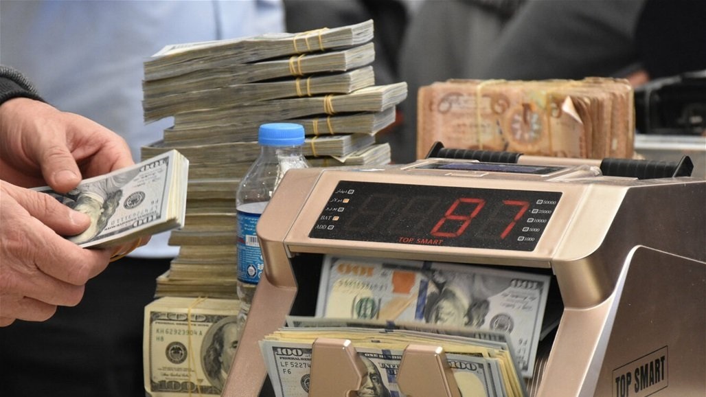 The exchange rates of the dollar and foreign currencies in Iraq