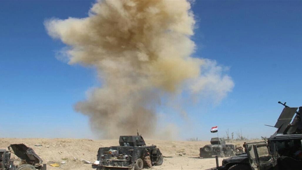 تدمير عدد من المضافات لداعش في حمرين - عاجل