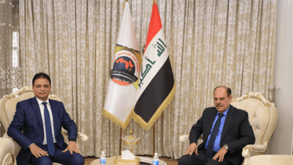السفير المصري يزور نقابة الصحفيين العراقيين ويشيد بدورها الفاعل محليا وعربيا
