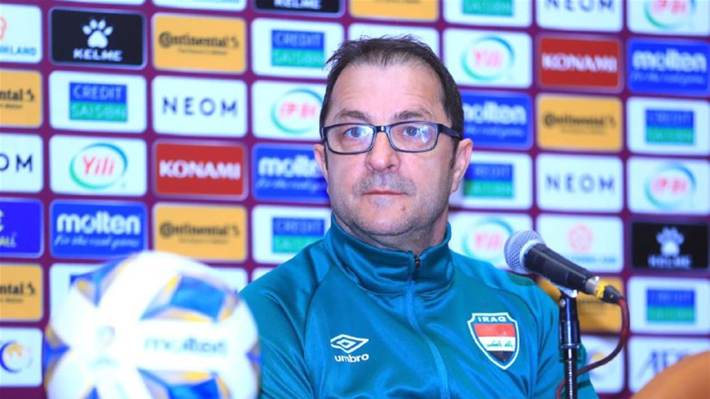 بتروفيتش: نتطلع إلى تحقيق نتيجة إيجابية أمام ايران