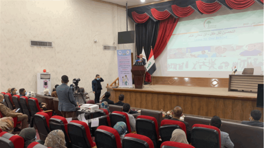 الصحة تحتفل بيوم التحصين الوطني وتوجه رسالة للمواطنين (صور)