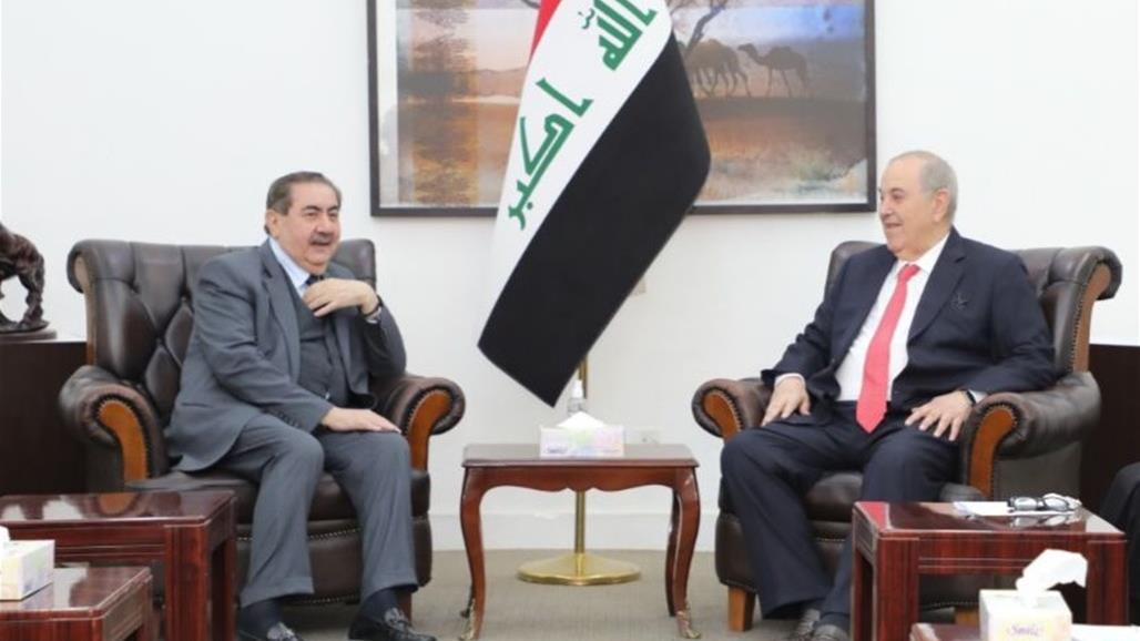 علاوي: الاوضاع تتطلب وحدة الصف والموقف للحفاظ على وحدة العراق 