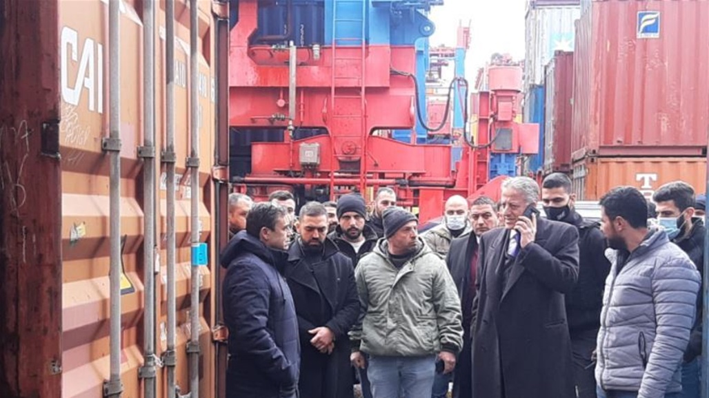 الامن اللبناني يضبط كمية كبيرة من المخدرات في مرفأ بيروت