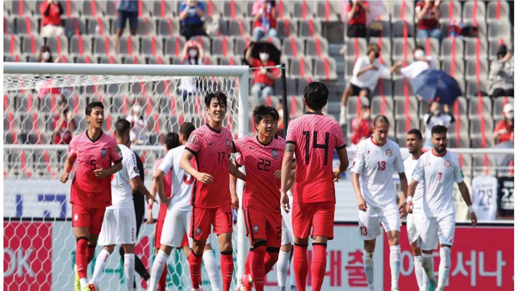 ضمن مجموعة العراق.. كوريا الجنوبية تضمن التأهل لنهائيات مونديال قطر