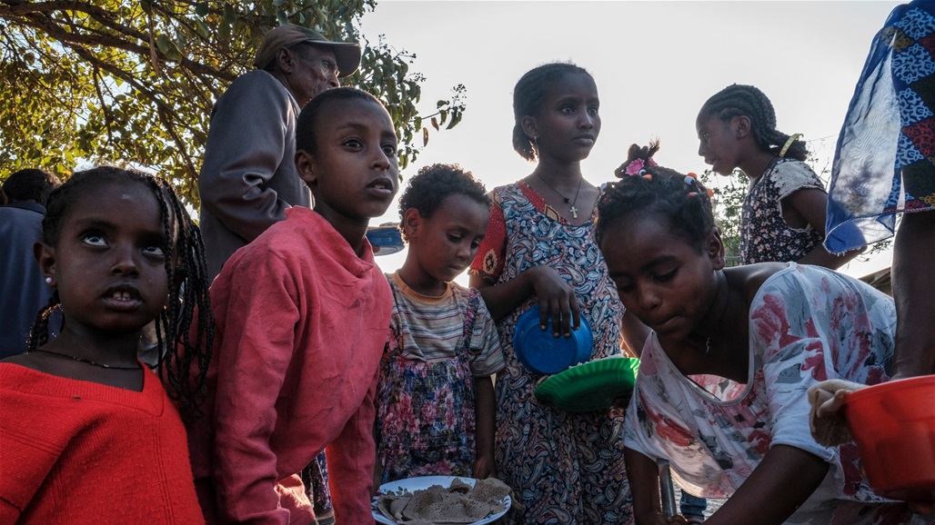 الامم المتحدة تحذر من مجاعة في اقليم تيغراي