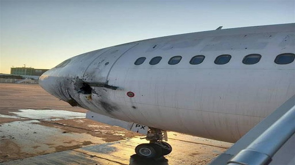 أول تعليق من إيران على إستهداف مطار بغداد 