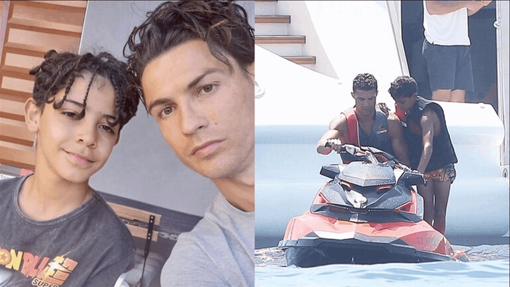 رونالدو يكشف عن الشيء الذي يحرم ابنه منه