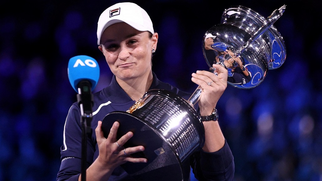 آشلي بارتي تحرز لقب بطولة أستراليا للتنس