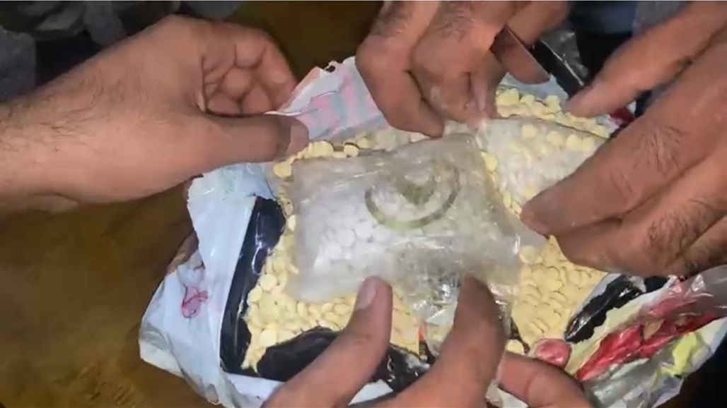 اعتقال تاجر مخدرات بحوزته 20 ألف "حبة" في الأنبار