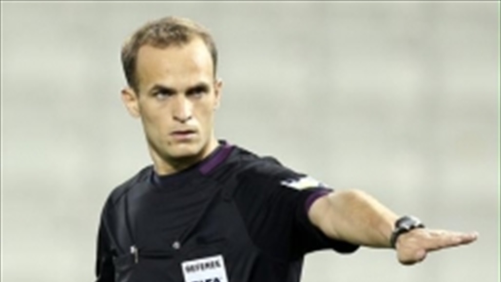 صافرة اردنية تحكم مباراة العراق ولبنان في تصفيات المونديال