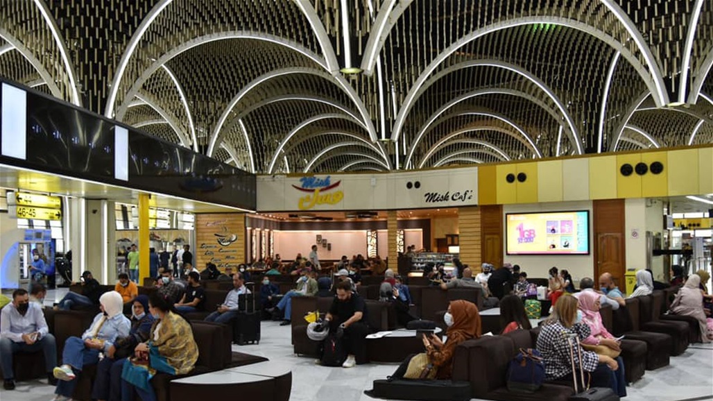 القبض على مسافرة بجواز سفر مزور في مطار بغداد