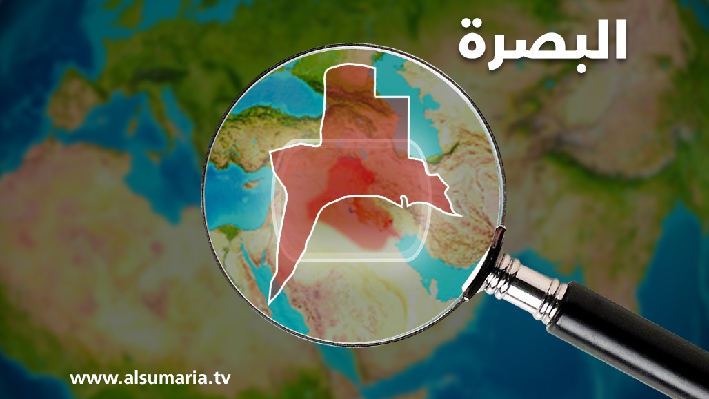 حريق يطال شركة وسط البصرة