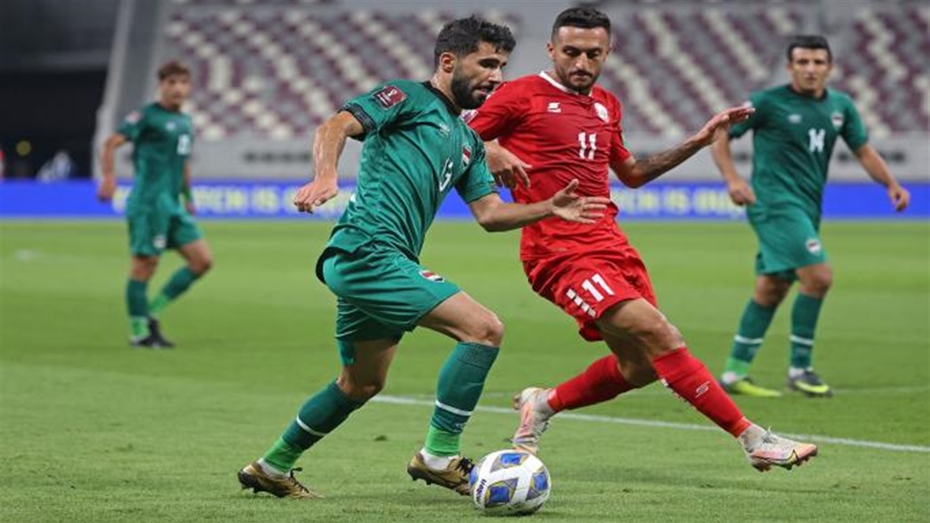 تشكيلة منتخب لبنان لمواجهة منتخبنا الوطني