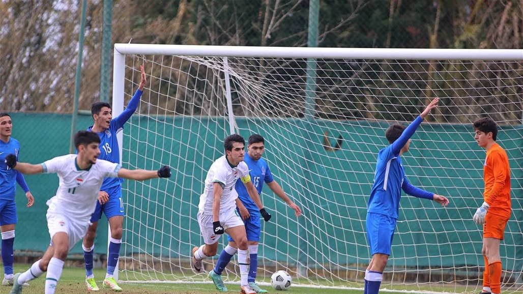 شباب العراق يتعادلون مع أذربيجان ودياً