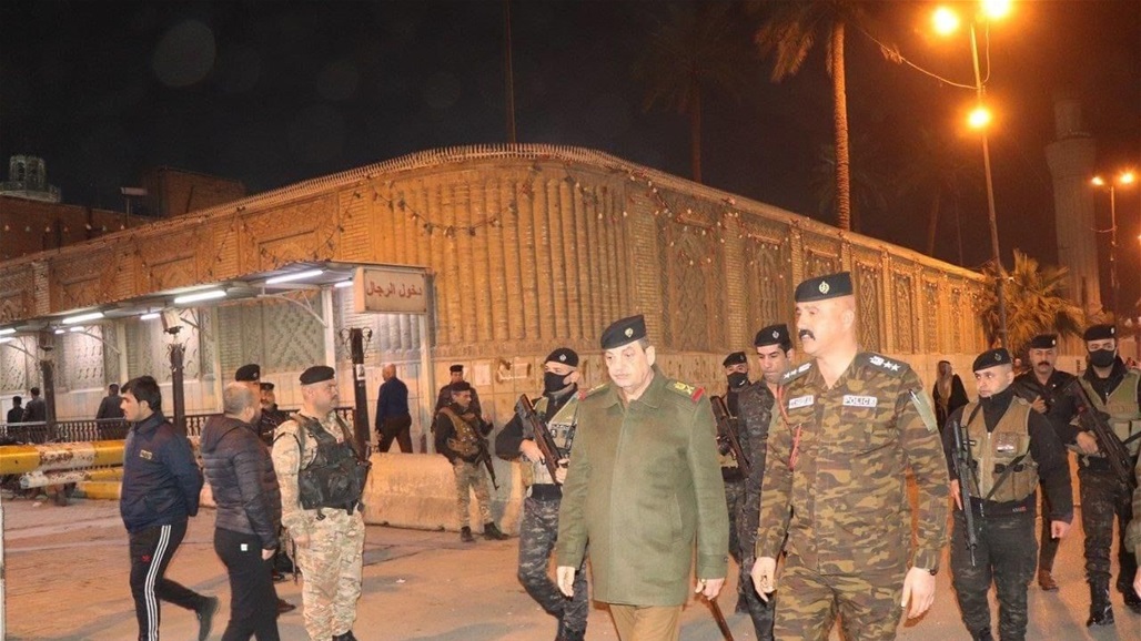 إجراءات أمنية في مركز بغداد وقرب مرقد الكيلاني