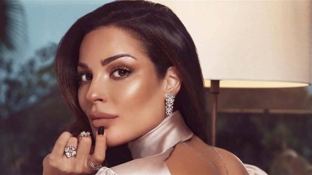 نادين نجيم تحتفل بعيد ميلادها (فيديو)