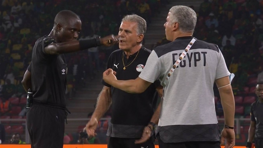كيروش: "كاف" لا يحترم مصر والحكم هددنا قبل المباراة