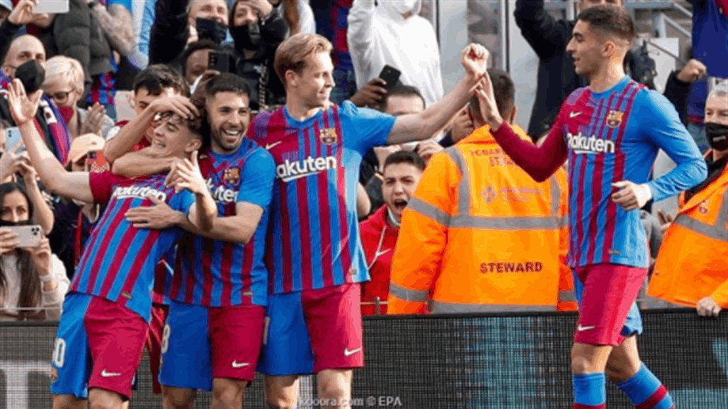 برشلونة يسحق اتلتيكو مدريد برباعية في الليجا