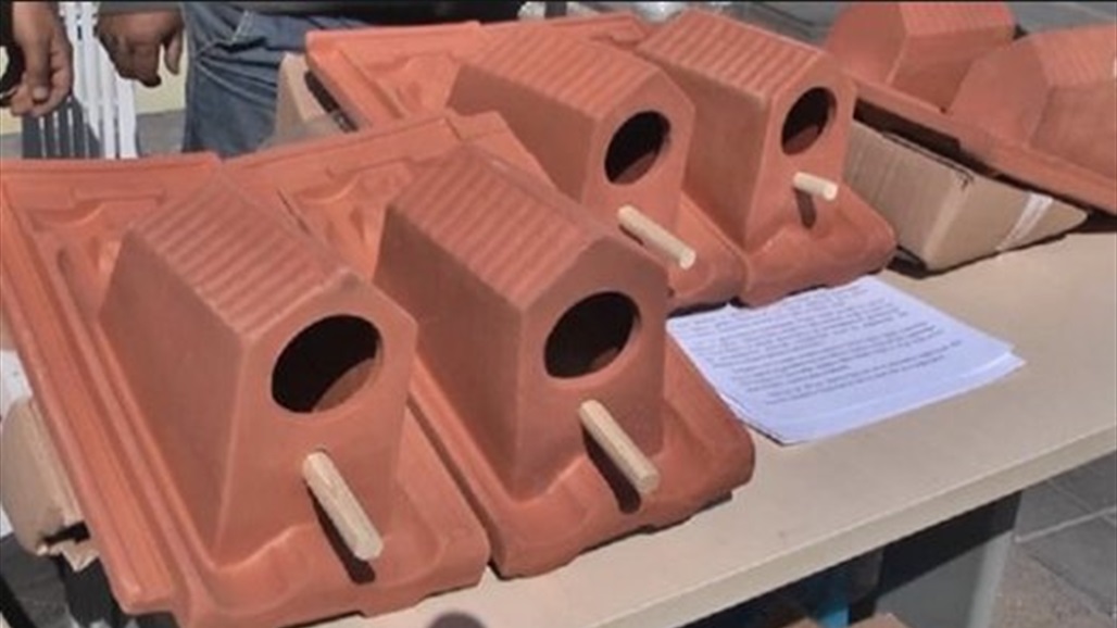 عندما يصبح القرميد ملجأً للطيور... تجربة للتعميم!